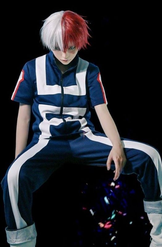 Bộ ảnh cosplay nhân vật Todoroki Shouto cực ngầu trong My Hero Academia