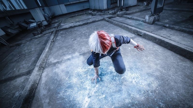 Bộ ảnh cosplay nhân vật Todoroki Shouto cực ngầu trong My Hero Academia