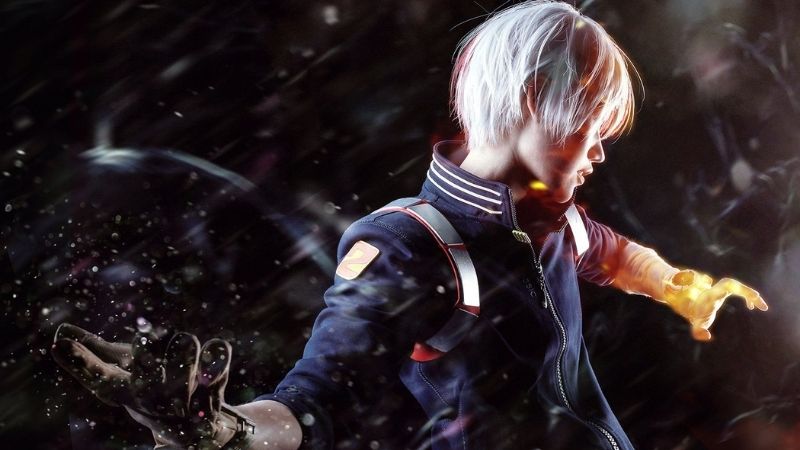 Bộ ảnh cosplay nhân vật Todoroki Shouto cực ngầu trong My Hero Academia