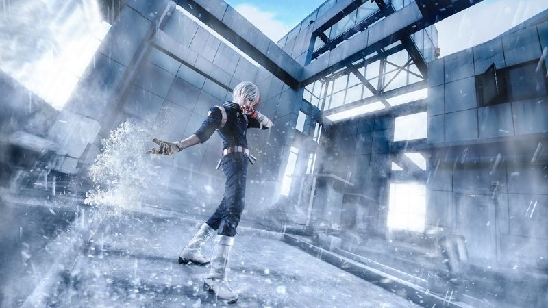 Bộ ảnh cosplay nhân vật Todoroki Shouto cực ngầu trong My Hero Academia