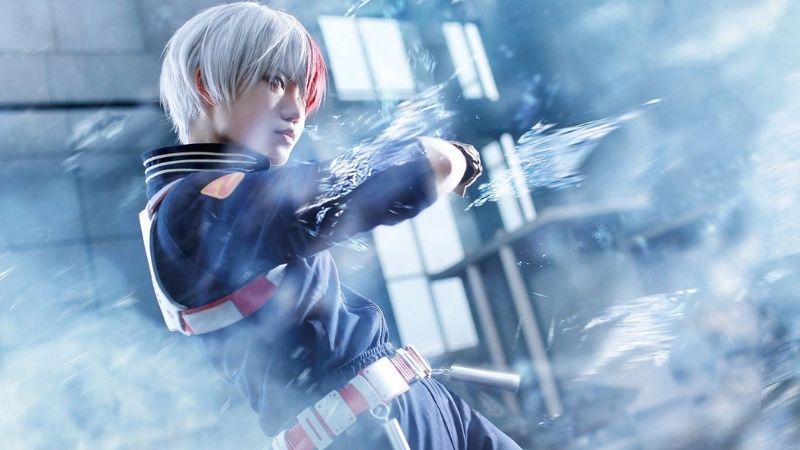 Bộ ảnh cosplay nhân vật Todoroki Shouto cực ngầu trong My Hero Academia