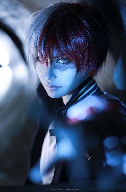 Bộ ảnh cosplay nhân vật Todoroki Shouto cực ngầu trong My Hero Academia