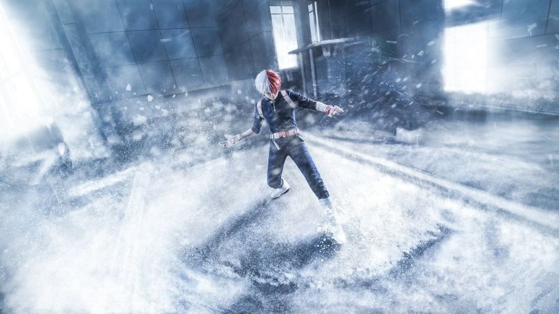 Bộ ảnh cosplay nhân vật Todoroki Shouto cực ngầu trong My Hero Academia