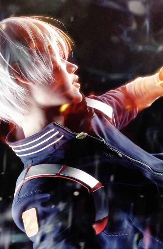 Bộ ảnh cosplay nhân vật Todoroki Shouto cực ngầu trong My Hero Academia