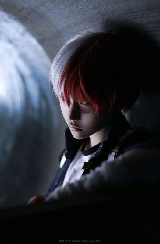 Bộ ảnh cosplay nhân vật Todoroki Shouto cực ngầu trong My Hero Academia