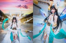 Đắm mình trước bộ ảnh cosplay trang phục Irelia Tiên Kiếm đẹp lung linh trong LMHT