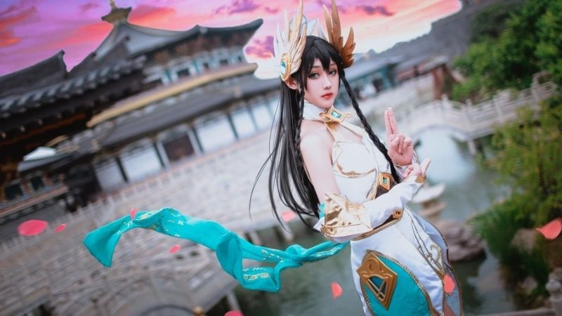 Bộ ảnh cosplay nhân vật Irelia Tiên Kiếm đẹp lung linh và vô cùng chân thật