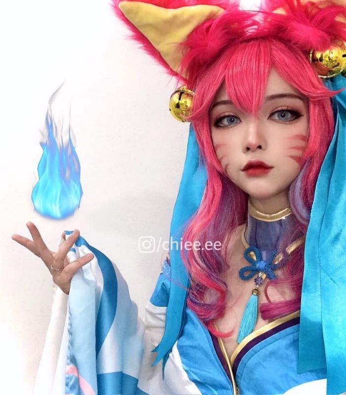Bộ ảnh cosplay các vị tướng LMHT của cô nàng hot girl Thục Chi