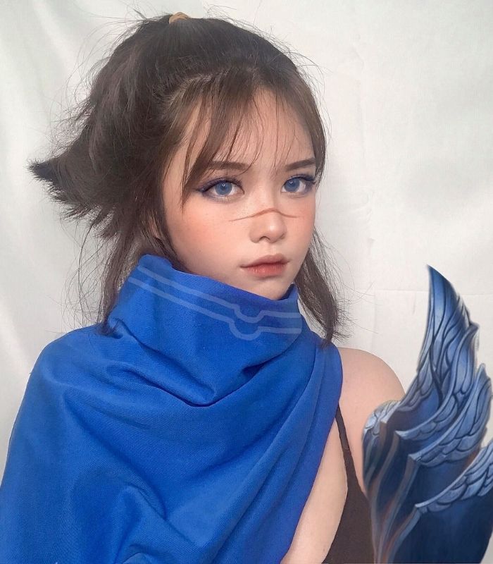 Bộ ảnh cosplay các vị tướng LMHT của cô nàng hot girl Thục Chi
