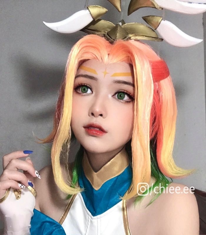 Bộ ảnh cosplay các vị tướng LMHT của cô nàng hot girl Thục Chi