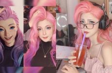Đắm mình trước bộ ảnh cosplay vị tướng Seraphine trong LMHT phiên bản Made in Vietnam
