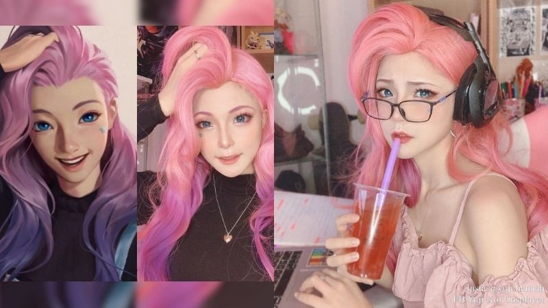Đắm mình trước bộ ảnh cosplay vị tướng Seraphine trong LMHT phiên bản Made in Vietnam