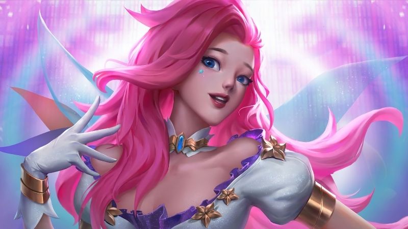 Loạt ảnh cosplay vị tướng Seraphine đáng yêu, quyến rũ trong LMHT