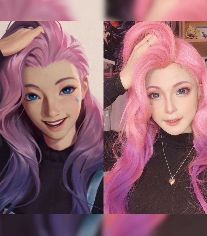 Loạt ảnh cosplay vị tướng Seraphine đáng yêu, quyến rũ trong LMHT