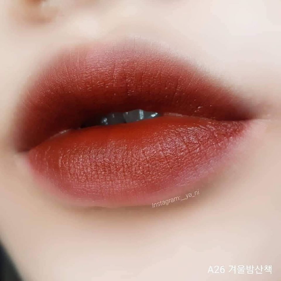 {Review} Son Black Rouge A26 là màu gì? Giá bao nhiêu? Mua ở đâu?