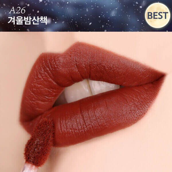 {Review} Son Black Rouge A26 là màu gì? Giá bao nhiêu? Mua ở đâu?