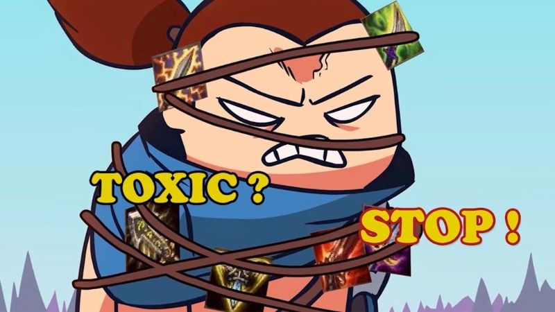 Game thủ bị bay acc vì toxic với BLV Đức Mạnh của VETV