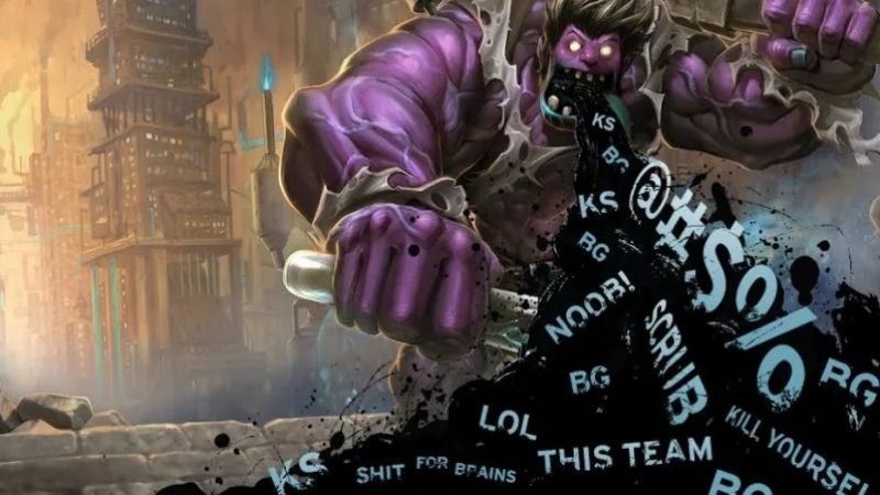 Game thủ bị bay acc vì toxic với BLV Đức Mạnh của VETV
