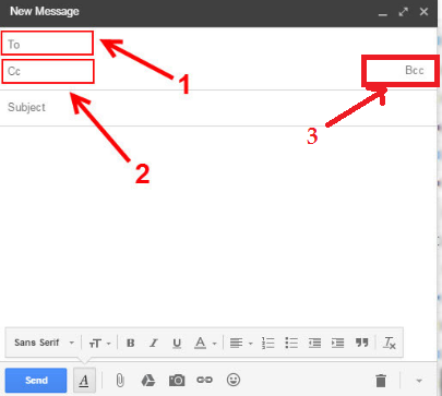 CC trong Gmail là gì? Phân biệt sự khác nhau giữa CC và BCC - BKHOST.VN