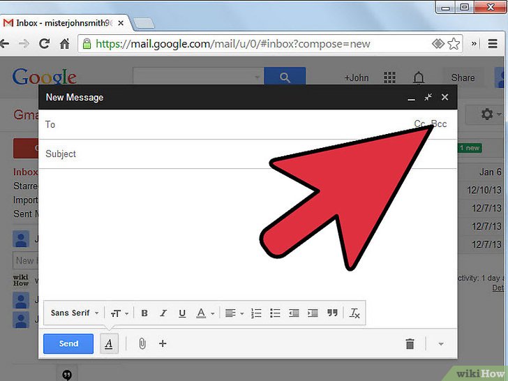 CC trong Gmail là gì? Phân biệt sự khác nhau giữa CC và BCC - BKHOST.VN