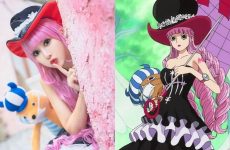 Ngất ngây với loạt ảnh cosplay công chúa bóng ma Perona đẹp mê hồn trong One Piece