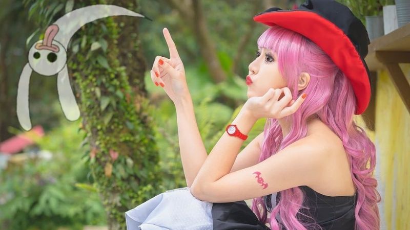 Bộ ảnh cosplay nhân vật Perona cực kỳ dễ thương trong One Piece