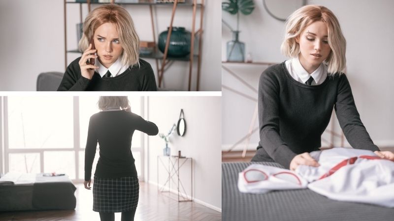 Bộ ảnh cosplay trang phục Spider-Gwen trong vũ trụ Spider-Man