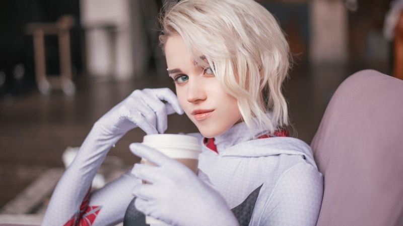Bộ ảnh cosplay trang phục Spider-Gwen trong vũ trụ Spider-Man