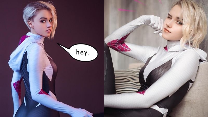 Bộ ảnh cosplay trang phục Spider-Gwen trong vũ trụ Spider-Man