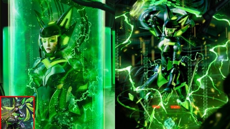 Bộ ảnh cosplay vị tướng Tôn Thượng Hương chất hơn nước cất trong Vương Giả Vinh Diệu