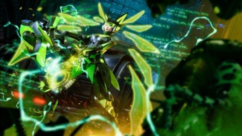 Loạt ảnh cosplay vũ khí tối tân Tôn Thượng Hương trong Vương Giả Vinh Diệu