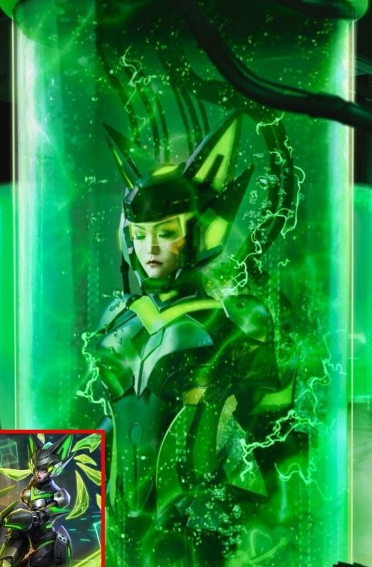 Loạt ảnh cosplay vũ khí tối tân Tôn Thượng Hương trong Vương Giả Vinh Diệu
