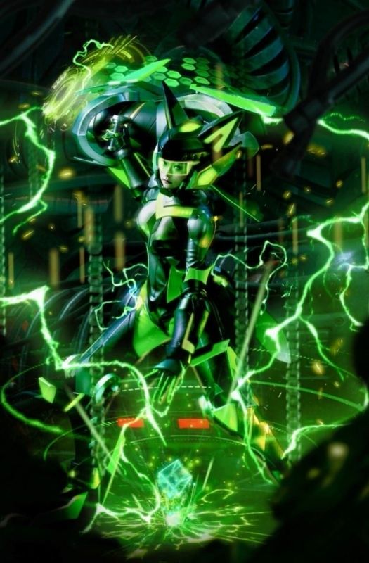 Loạt ảnh cosplay vũ khí tối tân Tôn Thượng Hương trong Vương Giả Vinh Diệu