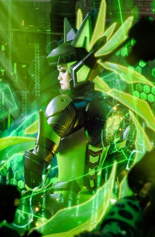 Loạt ảnh cosplay vũ khí tối tân Tôn Thượng Hương trong Vương Giả Vinh Diệu
