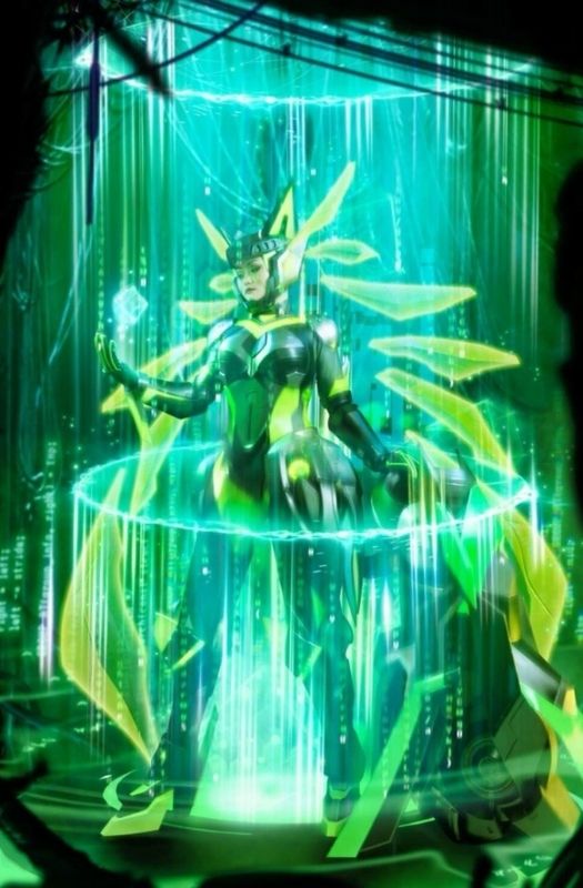 Loạt ảnh cosplay vũ khí tối tân Tôn Thượng Hương trong Vương Giả Vinh Diệu