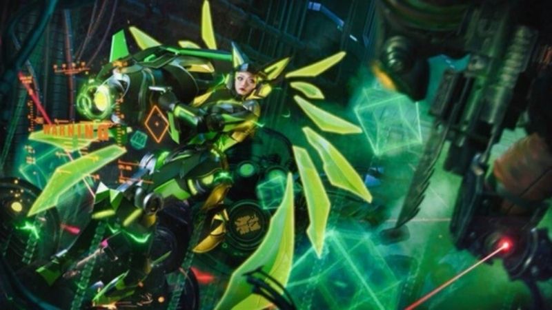 Loạt ảnh cosplay vũ khí tối tân Tôn Thượng Hương trong Vương Giả Vinh Diệu
