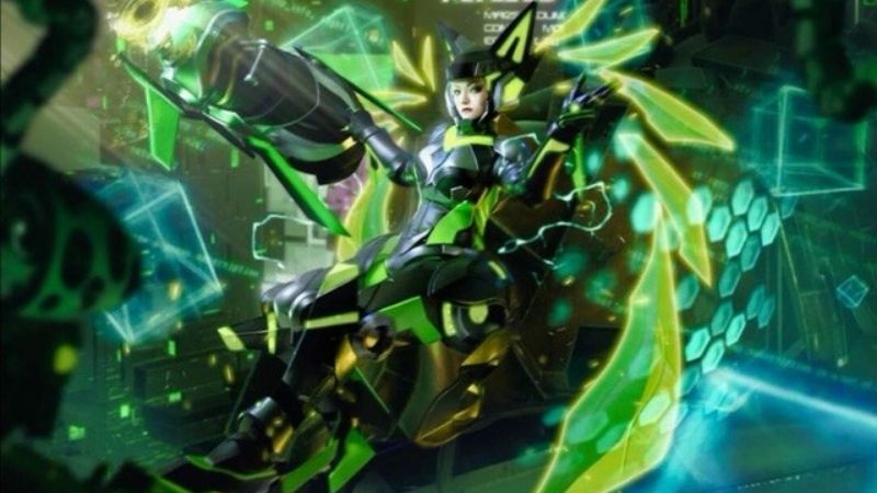 Loạt ảnh cosplay vũ khí tối tân Tôn Thượng Hương trong Vương Giả Vinh Diệu