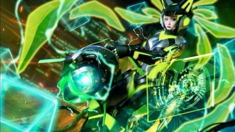 Loạt ảnh cosplay vũ khí tối tân Tôn Thượng Hương trong Vương Giả Vinh Diệu