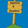 deadline là gì