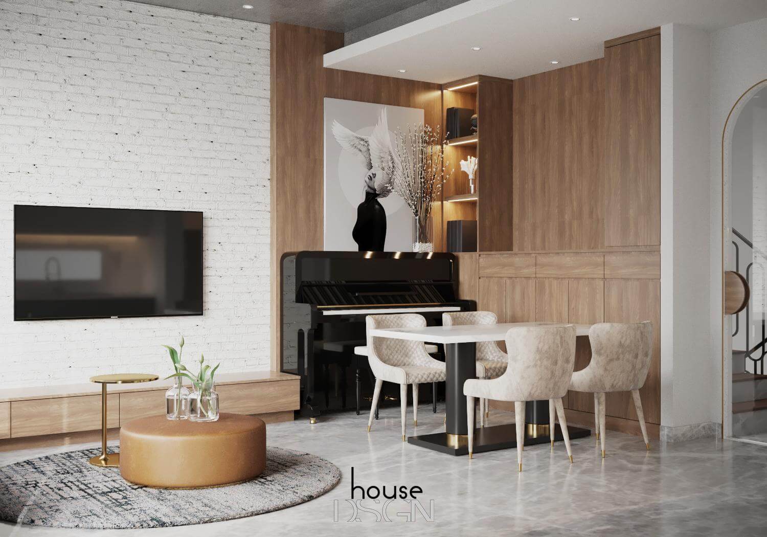 Decor là gì? Nguyên tắc và một số điều bạn nên biết về Decor trong trang trí nội thất