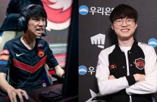 Doinb "phàn nàn" với kỹ năng lia cam của Faker