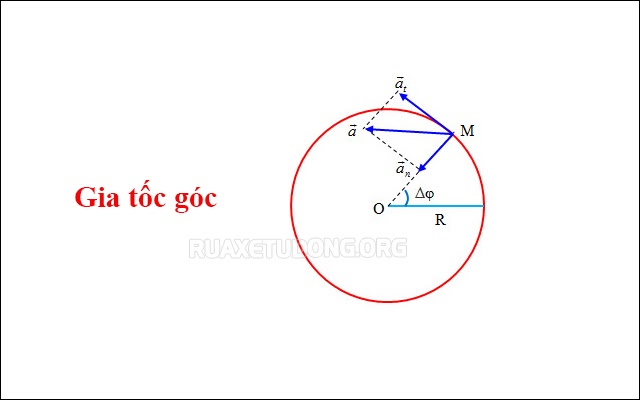 Gia tốc là gì - Phân loại, công thức tính gia tốc - Rửa xe tự động
