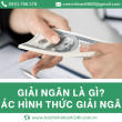 giải ngân là gì
