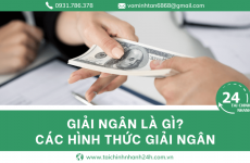 giải ngân là gì