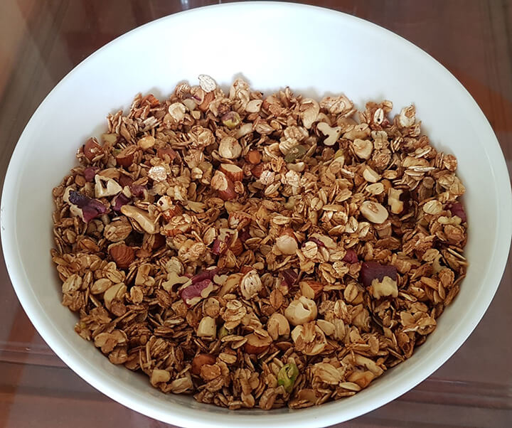 Granola là gì? - Món ăn “healthy” của người Mỹ - Tui Khoẻ Còn Bạn