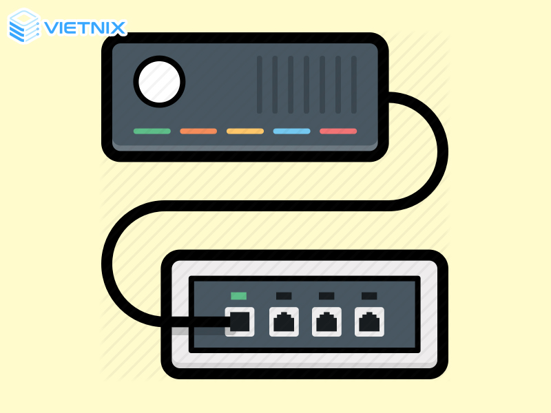 [Hub Là Gì] Khác nhau giữa Hub và Switch như thế nào | Vietnix