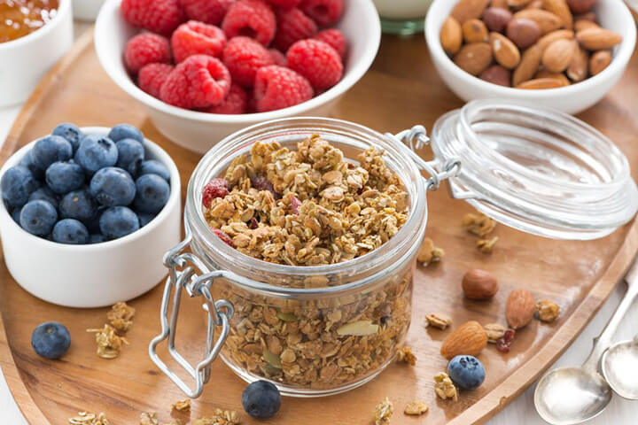 Granola là gì? - Món ăn “healthy” của người Mỹ - Tui Khoẻ Còn Bạn