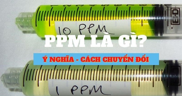 ppm là gì