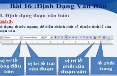 định dạng văn bản là gì