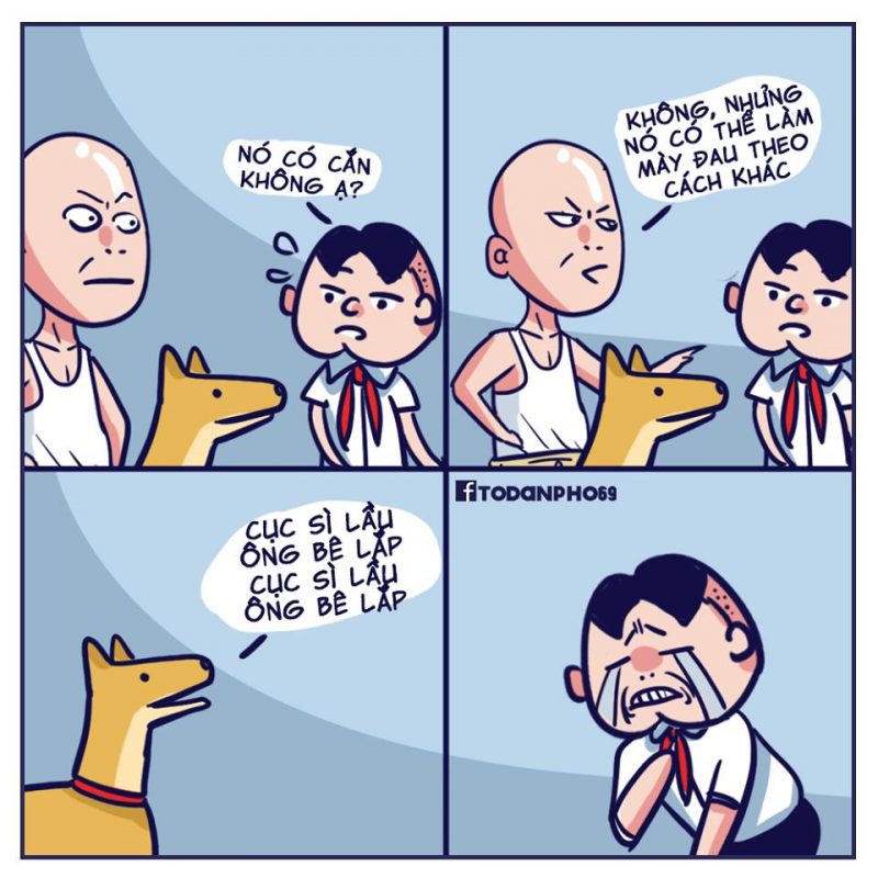 cục xì lầu ông bê lắp là gì